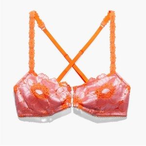 Savage X Fenty Perfect Poppies Lace Bralette